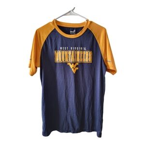 WVU T-Shirt - Athletic Material - Youth XXL(18) - Gen2